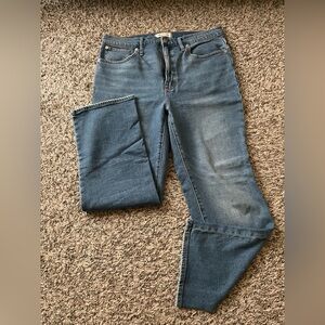Madewell Slim Demi-Boot Jeans